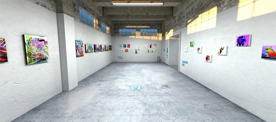 Galerie d'art virtuelle